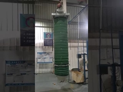 فله مواد تلسکوپی بارگیری دم آب لوله Wam با ظرفیت بالا