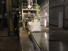 ماشین آلات پر کردن کیسه های فله کود آلی