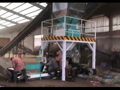 دستگاه کیسه دوبلکس. دستگاه توزین خالص و کیسه دوبلکس