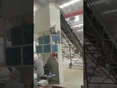 دستگاه پرکن گونی برای گرانول، دستگاه پرکن کیسه دوبلکس