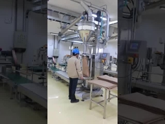 دستگاه توزین و بسته بندی شیرخشک