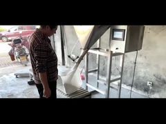 دستگاه پرکن کیسه سوپاپ برای گلوله