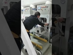 دستگاه پرکن کیسه شیر پروانه