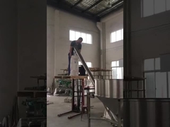 نوار نقاله پیچی لوله لوله ای صنعتی