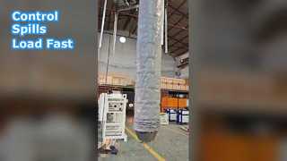 ناودان بارگیری فولاد ضد زنگ،