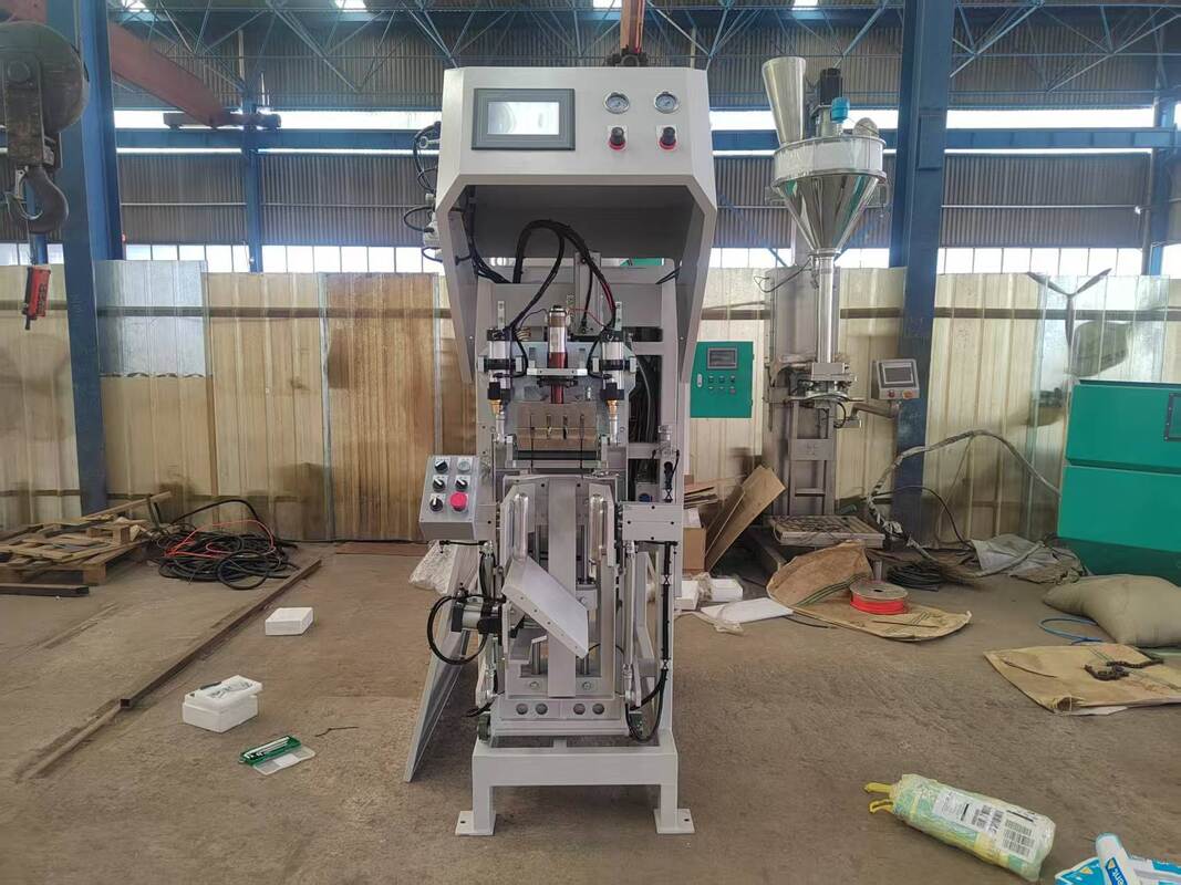 Air packer, cement valve bag filler, air valve bag filler with ultrasonic sealing